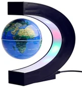 Gadżety dla niej i dla niego - - Mikamax Mikamax mm Levitating Globe C shape 04635 - miniaturka - grafika 1