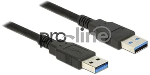 Delock Kabel Usb Am-am 3.0 2m czarny - Kable komputerowe i do monitorów - miniaturka - grafika 5