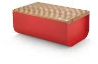 Chlebaki - Alessi MATTINA Pojemnik na Pieczywo - Chlebak z Deską - Czerwony BG03 R - miniaturka - grafika 1