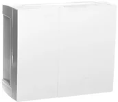 Rozdzielnie elektryczne - Schneider Electric Polska sp. z o.o. Rozdzielnica modułowa 1x8 natynkowa IP40 Mini Pragma MIP12108 - miniaturka - grafika 1