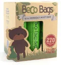 Woreczki na psie odchody - Beco Pets Beco Bags Woreczki na psie ekskrementy Value Pack 270szt 18 rolek - miniaturka - grafika 1