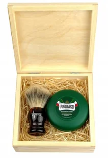 Zestaw Do Golenia Pędzel Borsuk Maszynka Mydło - Zestawy kosmetyków męskich - miniaturka - grafika 2