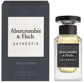 Wody i perfumy męskie - Abercrombie&Fitch ABERCROMBIE&FITCH Authentic Men EDT spray 50ml - miniaturka - grafika 1