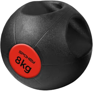 Spokey Gripi Piłka lek. 8kg - Piłki do ćwiczeń - miniaturka - grafika 2
