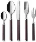 Zestawy sztućców - Villeroy & Boch Play! Chocolate Brown Komplet sztućców na 6 osób 12-6364-9053 - miniaturka - grafika 1