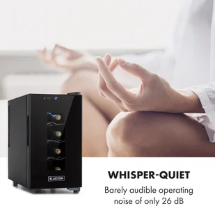 Klarstein Bellevin 8 Uno - Chłodziarki do wina - miniaturka - grafika 4