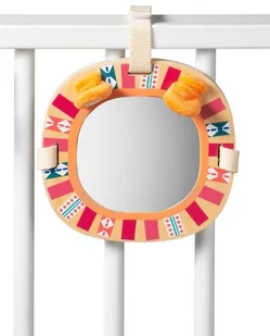 Lilliputiens LILLIPUTIENS Zestaw drewnianych zawieszek aktywizujących Nosorożec Marius 9 m+ solution-bc-7767-0 - Gryzaki dla dzieci - miniaturka - grafika 14