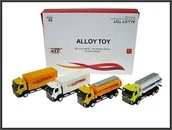 Samochody i pojazdy dla dzieci - Hipo Ciężarówka 14cm 2 wzory 2 kolory 1210-D39 - miniaturka - grafika 1