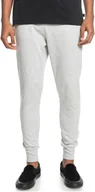 Spodnie sportowe męskie - Quiksilver spodnie dresowe męskie RIO PANT Light Grey Heather SJSH - miniaturka - grafika 1