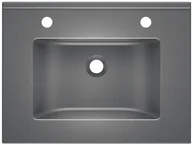 Umywalki - Axis Umywalka KORNAT 61 Moonlight grey kornat61mg - miniaturka - grafika 1