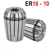 Tuleje - Tuleja zaciskowa ER16 FI 10 tulejka precyzyjna CNC - miniaturka - grafika 1