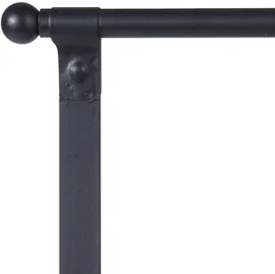 Home Styling Collection Zegar na biurko komodę stół RETRO LOFT metalowy 27X10X31CM 832118 - Zegary Home Styling Collection Zegar na biurko komodę stół RETRO LOFT metalowy 27X10X31CM 832118 - Zegary - miniaturka - grafika 2