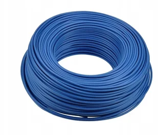 Elektrokabel Przewód okrągły LGY 1x0,75 fioletowy 300/500V 016049 - Przewody elektryczne - miniaturka - grafika 9