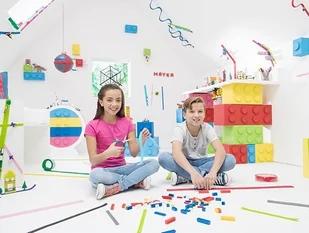 Epee EP Line Mayka Taśma do Klocków 1m Podwójna Zielona 8595582230560-zielona - Klocki - miniaturka - grafika 4