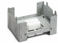 Kuchnia turystyczne i akcesoria - Esbit Mała kuchenka Pocket Stove + paliwo stałe 6 x 14g - miniaturka - grafika 1