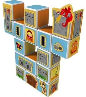 Geomag GEOMAG MAGICUBE Zamki i Domy 3+ 871772001447 - Klocki - miniaturka - grafika 5