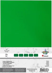 TITANUM Filc A4/2mm ciemnozielony 200g. Kpl 10szt. - Dekoratorstwo - miniaturka - grafika 3