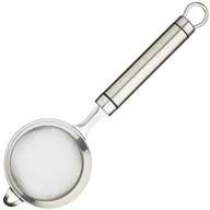 Sitka - Kitchen Craft Professional sitko z uchwytem z długą rączką, owalny, stal nierdzewna KCPROTS - miniaturka - grafika 1