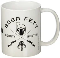 Kubki - Star Wars Boba Fett symbol ceramiczny kubek, wielokolorowy MG23489 - miniaturka - grafika 1