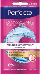 DAX Cosmetics Dax Perfecta Peeling enzymatyczny do każdego rodzaju cery 8ml - Peelingi i scruby do twarzy - miniaturka - grafika 4