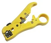 Pozostałe akcesoria sieciowe - Hanlong Uniwersalny ściągacz izolacji z obcinarką HT-352 - miniaturka - grafika 1