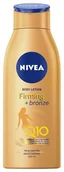 Balsamy i kremy do ciała - Nivea Body Balsam do ciała brązujący Firming+Bronze Q10 400ml 113135 - miniaturka - grafika 1