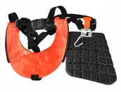 Akcesoria do urządzeń ogrodniczych - NAC Szelki Nośne Do Kosy Demon - elastyczne - miniaturka - grafika 1