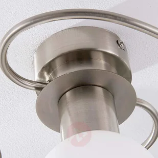 Lindby Okrągła 3-lampowa lampa sufitowa stal w tym LED - Ciala - Lampy sufitowe - miniaturka - grafika 4