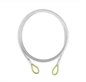 Sprzęt wspinaczkowy - Singing Rock ZAWIESIE STEEL ANCHOR 2M - miniaturka - grafika 1