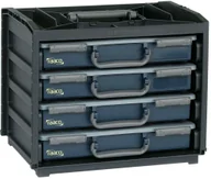 Narzędzia warsztatowe - Raaco Raaco Poręczne pudełko z pojemnikami na drobne elementy 55x4 136242 136242 - miniaturka - grafika 1