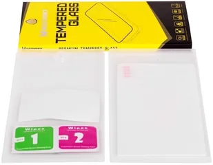 Xiaomi Braders Szkło hartowane Full Glue na cały ekran z ramką do Redmi 9 czarny - Szkła hartowane na telefon - miniaturka - grafika 3