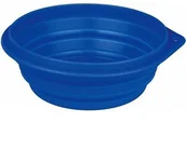 Sprzęt podróżny i transportery dla psów - Trixie MISKA podróżna, silikonowa, składana 2 l/śr.22 cm TX-25013 - miniaturka - grafika 1