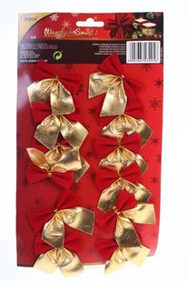 Arpex KOMPLET KOKARD ZE ZŁOTEM 12 SZTUK zakupy dla domu i biura! BN2056 - Wielkanoc - miniaturka - grafika 3