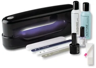 Rio UVLF 14 Days UV Gel Clear Polish - Zestawy do manicure i pedicure - miniaturka - grafika 2