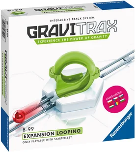 Ravensburger GraviTrax Zestaw uzupełniający Pętla - Gry planszowe - miniaturka - grafika 2