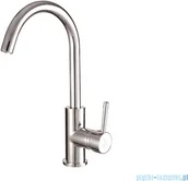 Baterie umywalkowe - BESCO Illusion I bateria umywalkowa chrom BU-II-CH | - miniaturka - grafika 1