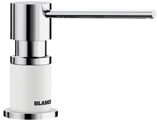 Blanco Dozownik LATO biały 525814) 525814 - Mydelniczki i dozowniki mydła - miniaturka - grafika 5