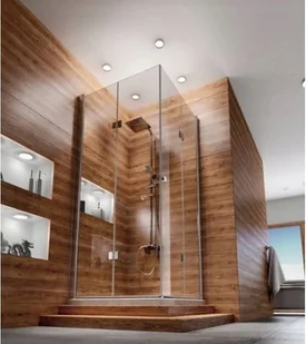 Rea old N2 modułowa 70x80 K7444+REA-K7443 - Kabiny prysznicowe - miniaturka - grafika 5