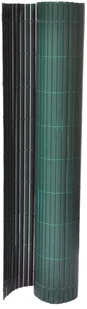 vidaxl Ogrodzenie dwustronne, zielone, 90x500 cm - Ogrodzenia - miniaturka - grafika 2
