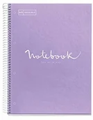 Pozostałe książki - Miquelrius Miquelrius Notatnik A4 Emotions w kolorze lawendowym - miniaturka - grafika 1