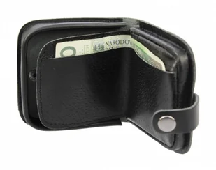 Albatross Podkówka Skórzana Duża (PL) Skóra Naturalna Licowa - Portfele - miniaturka - grafika 3