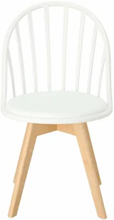 Intesi Krzesło Sirena białe - Krzesła - miniaturka - grafika 8