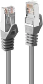 Kable miedziane - Lindy 47245 Kabel sieciowy skrętka) RJ45 Cat.6 F/UTP Szary 3m LY-47245 - miniaturka - grafika 1