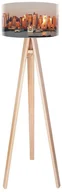 Lampy stojące - Macodesign Lampa podłogowa City o poranku tripod-foto-017p, 60 W - miniaturka - grafika 1