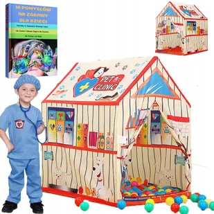 Namiot Namiocik Weterynarza Domek Dla Dzieci - Namioty i tipi dla dzieci - miniaturka - grafika 14