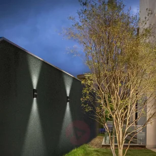 LEDVANCE Endura Pro UpDown czujnik ciemnoszary - Lampy ogrodowe - miniaturka - grafika 2