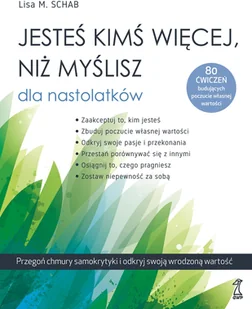 Jesteś kimś więcej, niż myślisz dla nastolatków - Rozwój osobisty - miniaturka - grafika 2