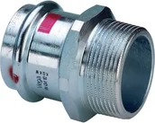 Rury - Viega Prestabo adapter 54 x 2 female/male 588663 - miniaturka - grafika 1