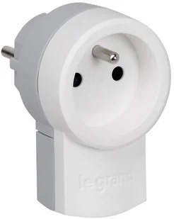 Legrand Legrand 50461 - Wtyczki z gniazdem 230V/16A 2P+T - Rozgałęźniki - miniaturka - grafika 2