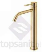 Baterie umywalkowe - Paffoni Light bateria umywalkowa kolor Rose złoty róż/miedź) wysoka LIG081ROSE LIG081ROSE - miniaturka - grafika 1